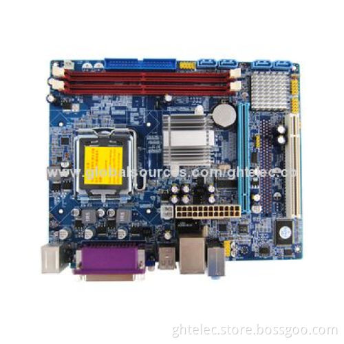 Brand new item LGA755 945 motherboard for DDR2 desktop, with IDE/SATA connector in large stockNew